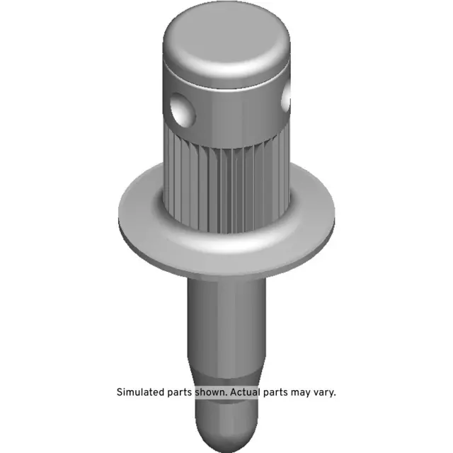 11601716 - Body: Front Rail Stud for Chevrolet: Corvette Image
