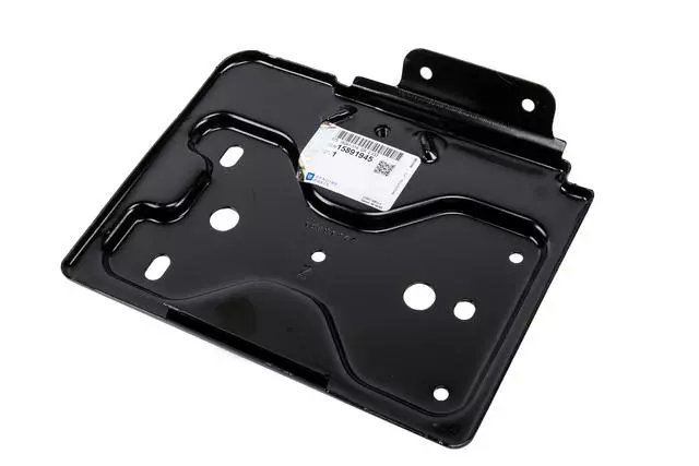 15891945 - Electrical: Battery Tray for Cadillac: Escalade, Escalade ESV, Escalade EXT | Chevrolet: Avalanche 1500, Avalanche 2500, Silverado 1500, Silverado 1500 Classic, Silverado 1500 HD, Silverado 1500 HD Classic, Silverado 2500, Silverado 2500 HD, Silverado 2500 HD Classic, Silverado 3500, Silverado 3500 Classic, Silverado 3500 HD, Suburban 1500, Suburban 2500, Tahoe | GMC: Sierra 1500, Sierra 1500 Classic, Sierra 1500 HD, Sierra 1500 HD Classic, Sierra 2500, Sierra 2500 HD, Sierra 2500 HD Classic, Sierra 3500, Sierra 3500 Classic, Sierra 3500 HD, Yukon, Yukon XL 1500, Yukon XL 2500 Image