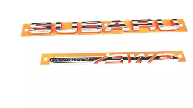 93079FJ060 - Body: Nameplate for Subaru Image