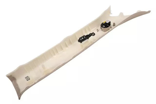 Light Neutral Driver Side Windshield Garnish Molding - GM (23446861)