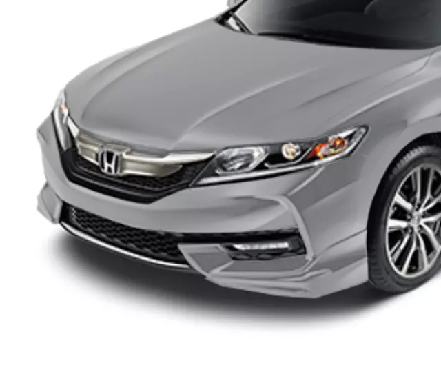 8F01T3L191A - : UNDERBODY SPOILER (FRONT) (2016+ ACCORD COUPE) *NH830M* (LUNAR SILVER METALLIC) for Honda: Accord Image