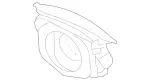 8605902267347 - : Driver's Airbag for Mercedes-Benz Image