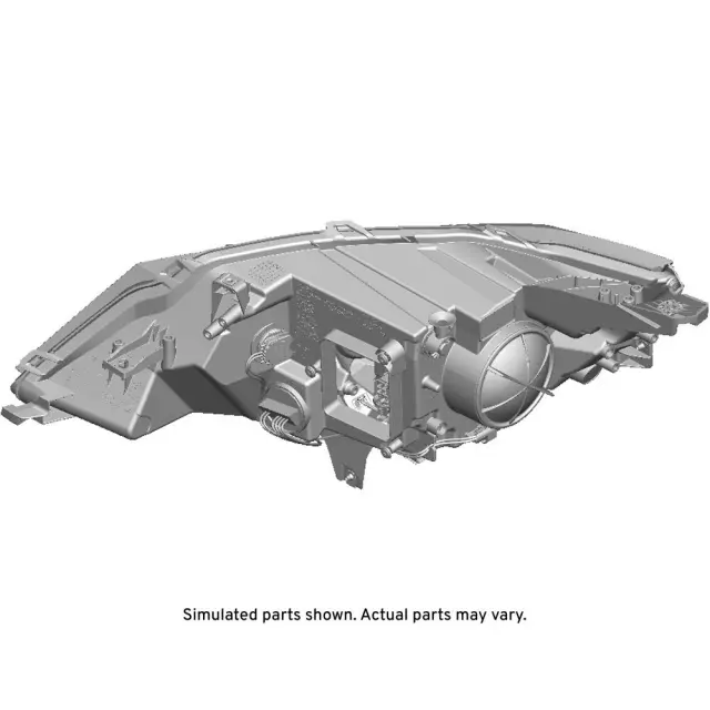 19434734 - : Headlamp for GM Image