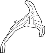 G67035NAMA - : Inner Wheelhouse for Infiniti Image