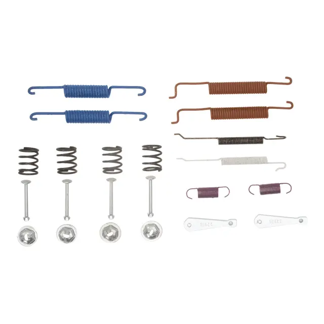 37074000 - Brakes &amp; Brake Parts: DFC Drum Brake Hardware Kit for DYNAMIC FRICTION Image