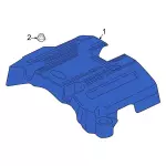 ML3Z6A949C - : Cover for Ford Image