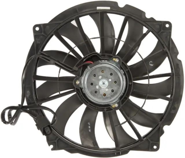 76060 - Cooling Systems: Condenser Fan Motor Assembly for FOUR SEASONS Image