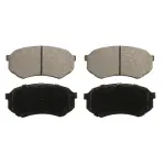 SX433B - : SevereDuty Front Disc Brake Pad Set for WAGNER BRAKE Image