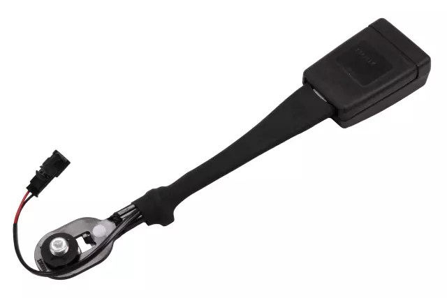 19301316 - : Part# 19301316 Jet Black Driver Seat Belt with Buckle for Chevrolet: Corvette Image