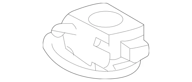 170828011064 - Body: Receiver for Mercedes-Benz Image