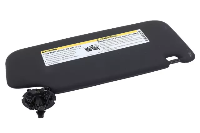 84126658 - : Part# 84126658 Jet Black Driver Side Sunshade for Chevrolet: Cruze Image