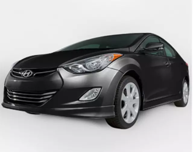 3XF30AB100MJB - Exterior: Body Kit, Front Bumper Skirt for Hyundai: Elantra, Genesis Coupe, Sonata Image