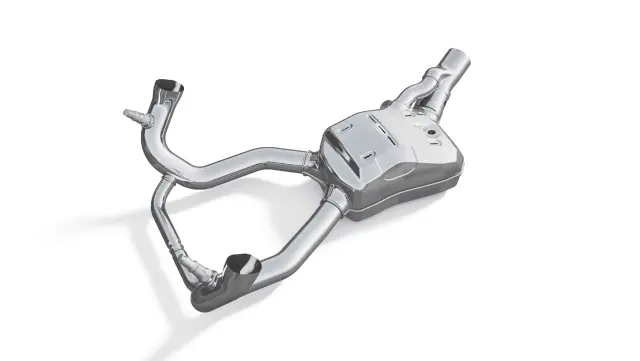 KIT009KA1 - Design: Chrome- Plated Exhaust Headers for BMW-Motorrad Image