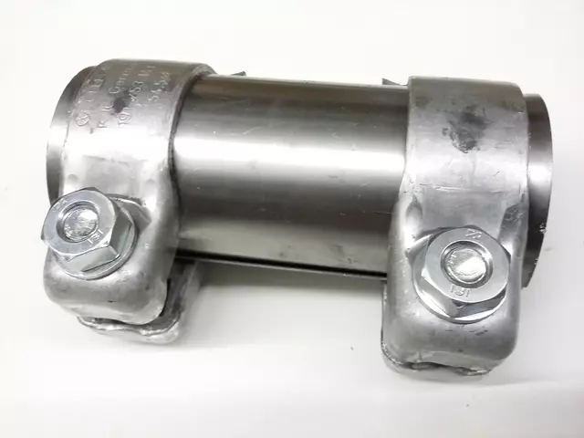 191253141G - Exhaust: Front Muffler Clamp for Volkswagen: Beetle, Golf, Jetta, Passat Image