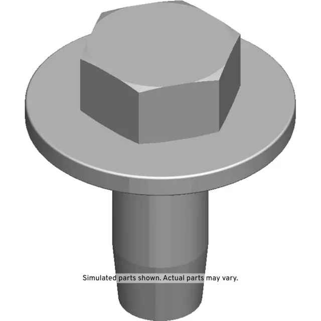 11517817 - : Skid Plate Bolt for Chevrolet: Silverado 2500 HD | GMC: Sierra 2500 HD Image