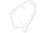 20591905228Q54 - Body: Recline Cover for Mercedes-Benz Image