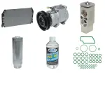 KT1027A - : A/C Compressor Kit -- Compressor-Condenser Replacement Kit for UAC Image