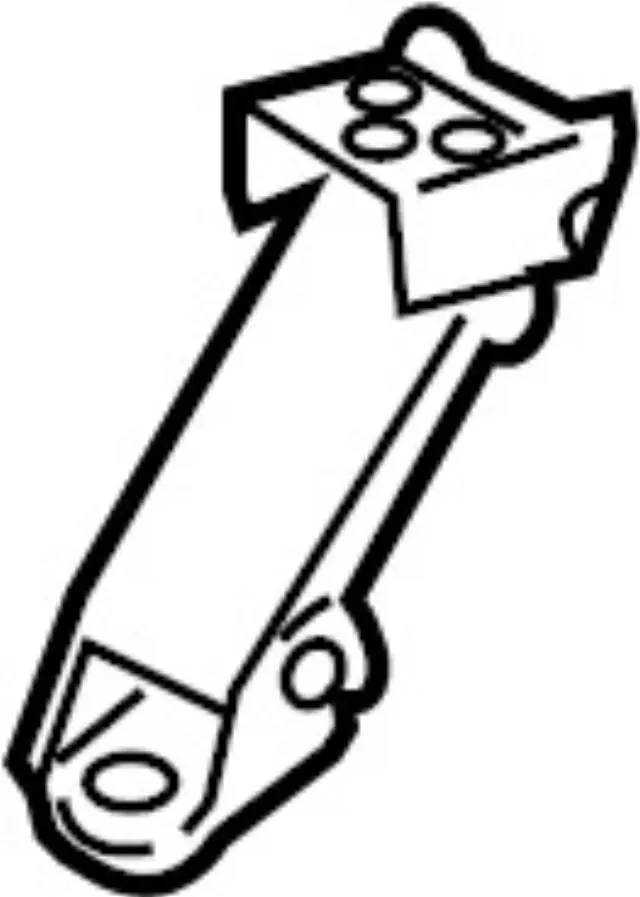 893011LK5A - Body: Cushion Frame for INFINITI: QX56, QX80 Image