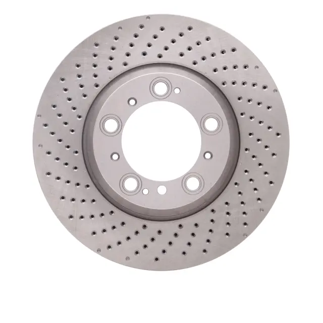 62002067D - Brakes &amp; Brake Parts: Disc Brake Rotor - Drilled for DYNAMIC FRICTION Image