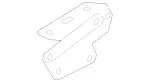 2518800428 - : Hinge for Mercedes-Benz: AMG GT Black Series, GL320, GL550, ML320, ML350, ML450, ML500, ML550, ML63 AMG, R320, R350, R500 Image