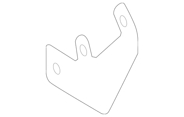 2304920041 - Exhaust System: Holder for Mercedes-Benz: SL600, SL65 AMG Image image