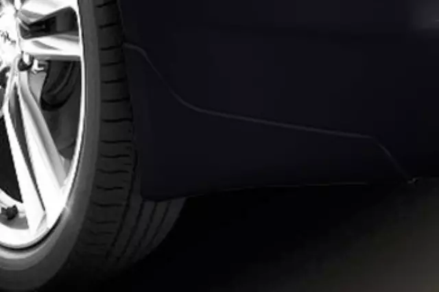 999J2J5GAG03 - : Splash Guards - Front Set - GAG - Midnight Black for INFINITI: Q50 Image
