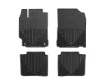WTCB255256 - : Black All Weather Floor Mats for WeatherTech Image