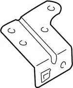252332Y010 - : Control Module Lower Bracket for Infiniti Image