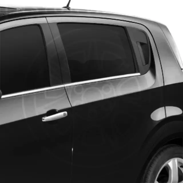 95031501 - Exterior: Front Set, Hatchback, Black (Gba) for Chevrolet: Sonic Image