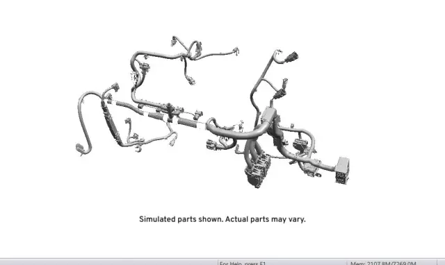 42389481 - : F Harness for Chevrolet: Trax Image
