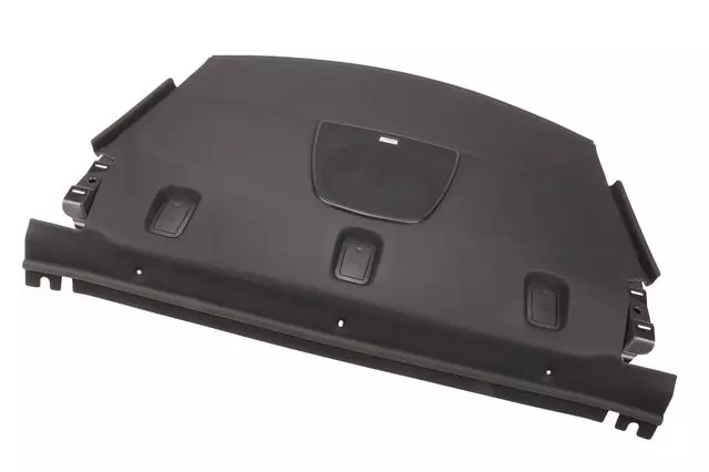 Jet Black Rear Window Panel Trim - GM (84006882)