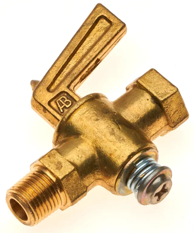 G338050404 - : Air Drain Cock - Male Pipe to Female Pipe (Valves) for Gates Image