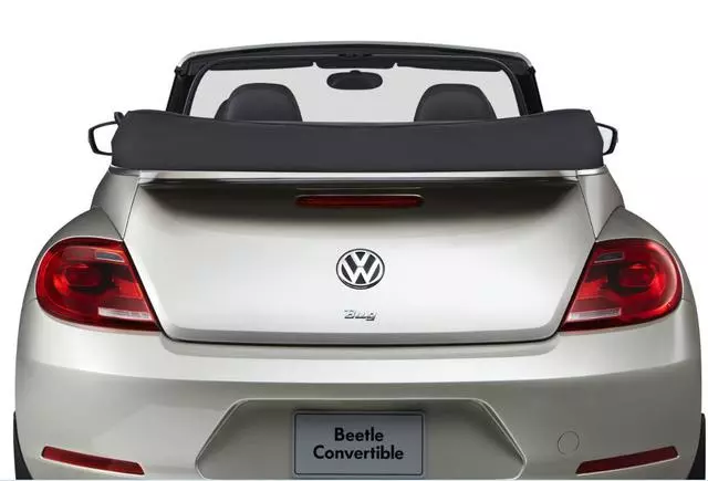 Decklid Nickname Inscription - Chrome - Bug - Volkswagen (5C0-071-801-B)