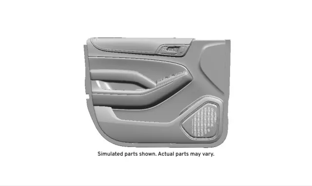 84192393 - Body: Door Trim Panel for GMC: Yukon, Yukon XL Image