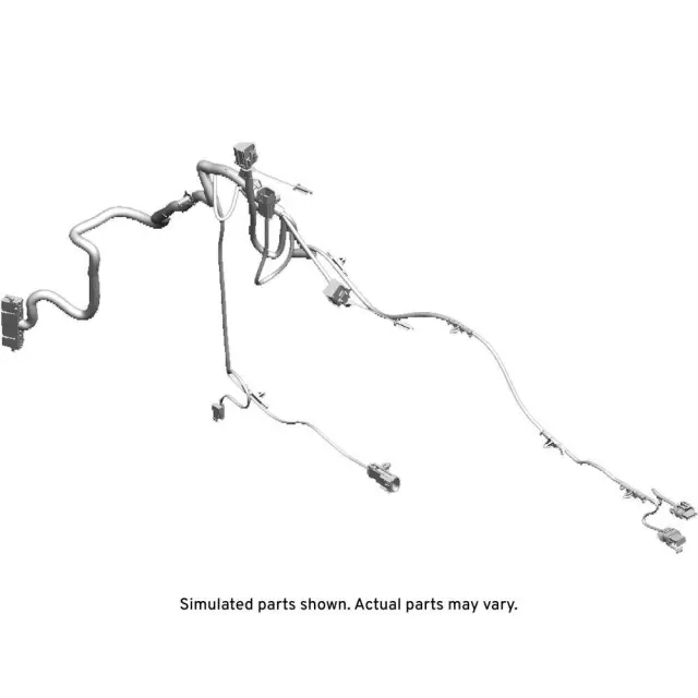 84637115 - : F Harness for GM Image