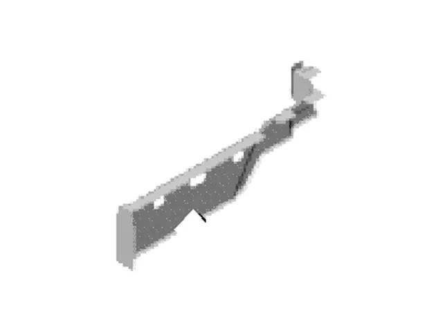 BK3Z18A017E - Body: Floor Rail Bracket for Ford: E-Transit, Transit-150, Transit-250, Transit-350, Transit-350 HD Image