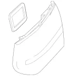 2139061509 - : Rear Lamp Combination for Mercedes-Benz Image