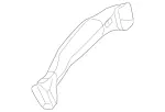 9068311645 - Body: Outer Duct for Mercedes-Benz Image