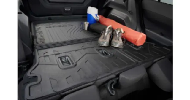 J505SFN240 - Cargo Management: Rear Seat Back Protector for Subaru Image