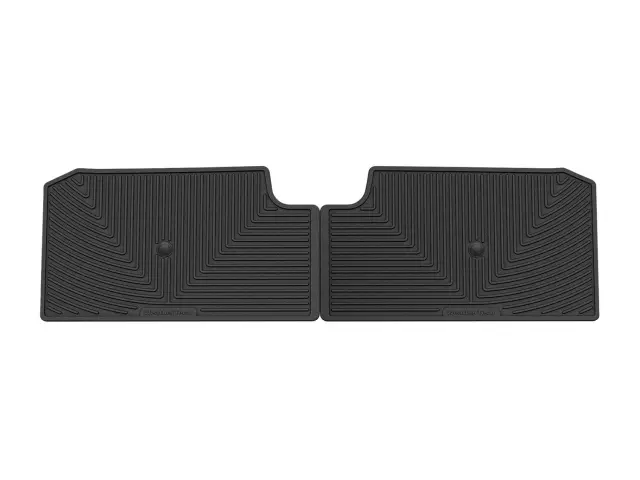 W581 - Accessories: Rear Black All Weather Floor Mats for WeatherTech Image