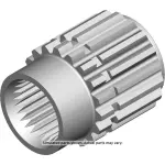 84522876 - : Front Drive Axle Clutch Gear for GM Image