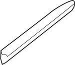 828711A68A - : Side Molding for Infiniti Image