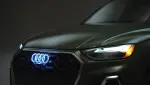 4M8052112 - Exterior: Illuminated Front Audi Rings for Audi Image