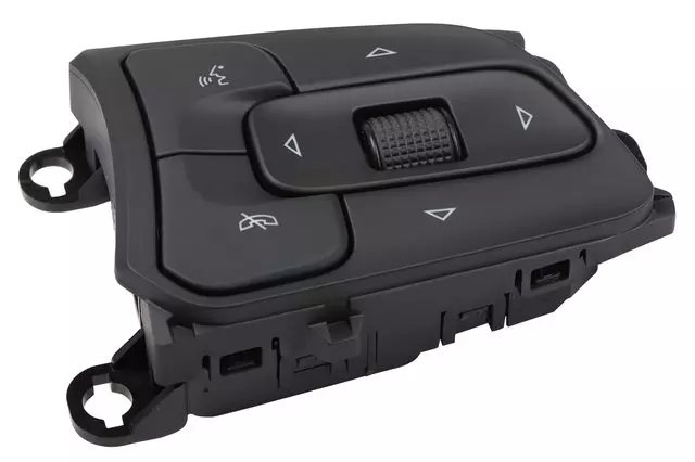 13541209 - : Jet Black Radio Control Switch (Right) for Buick: Envision Image