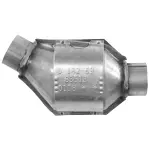 83513 - : CalCat CARB Universal Catalytic Converter 2.5" Inlet (ID) 2.5" Outlet (ID) for Walker Exhaust Image