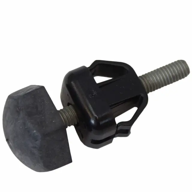 6F2Z16758AA - Body: Stopper for Ford: F-250 Super Duty, F-350 Super Duty, F-450 Super Duty, Freestar, Taurus, Windstar | Mercury: Monterey, Sable Image