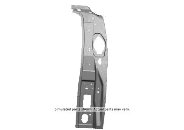 22802176 - Body: Body A-Pillar for Chevrolet: Silverado 1500, Silverado 2500 HD, Silverado 3500 HD | GMC: Sierra 1500, Sierra 2500 HD, Sierra 3500 HD Image
