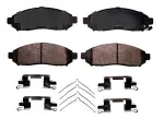 13050886 - : Disc Brake Pad Set for OmniParts Image