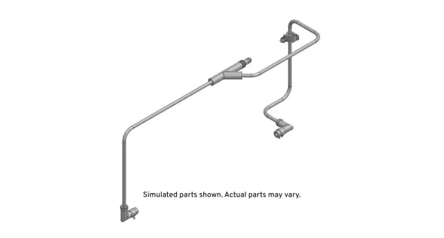 12656524 - : Vacuum Hose for Cadillac: XTS Image