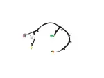 68349468AC - Electrical: Seat Back Wiring for Mopar Image image